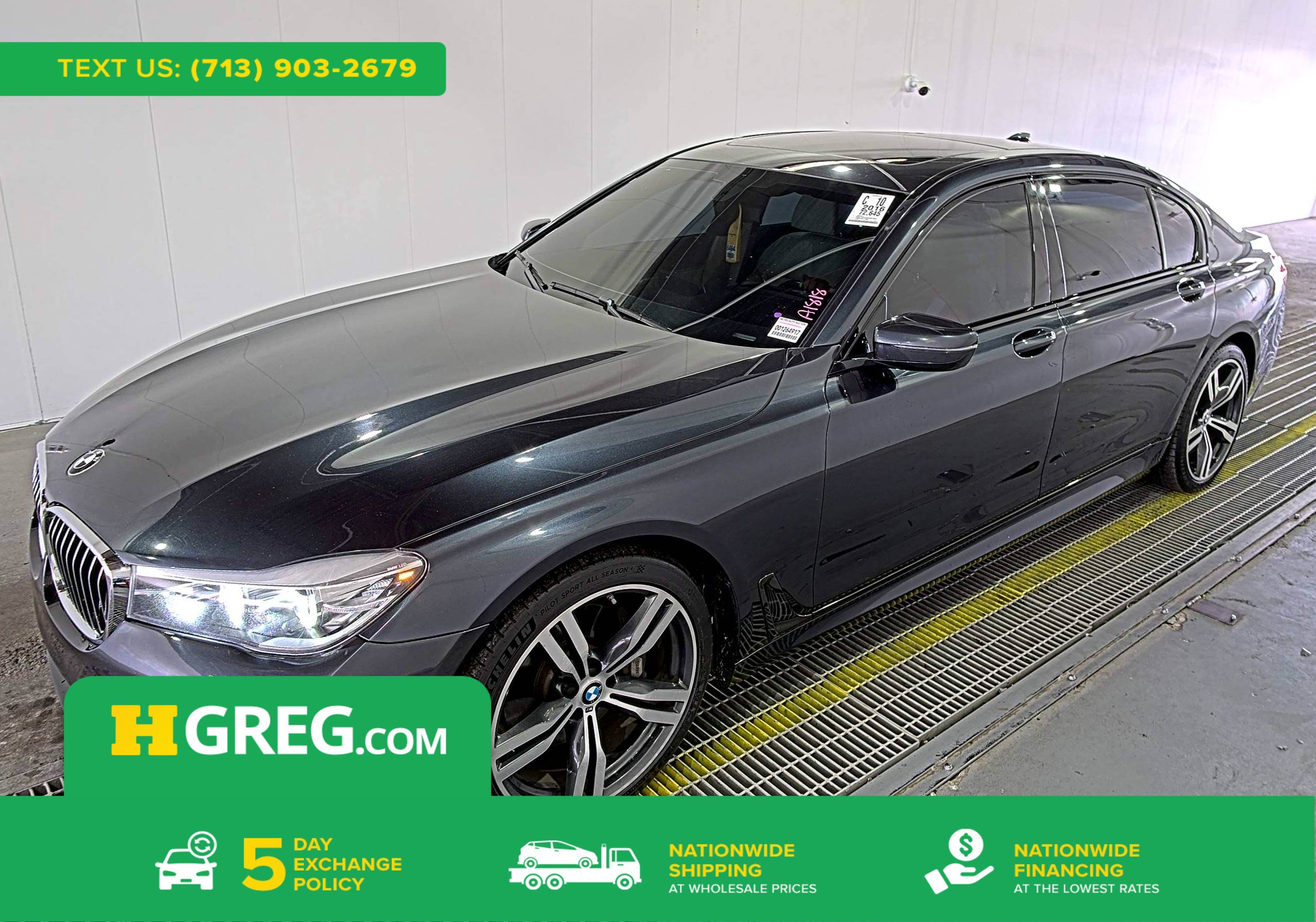 Used 2016 BMW 740i image 1