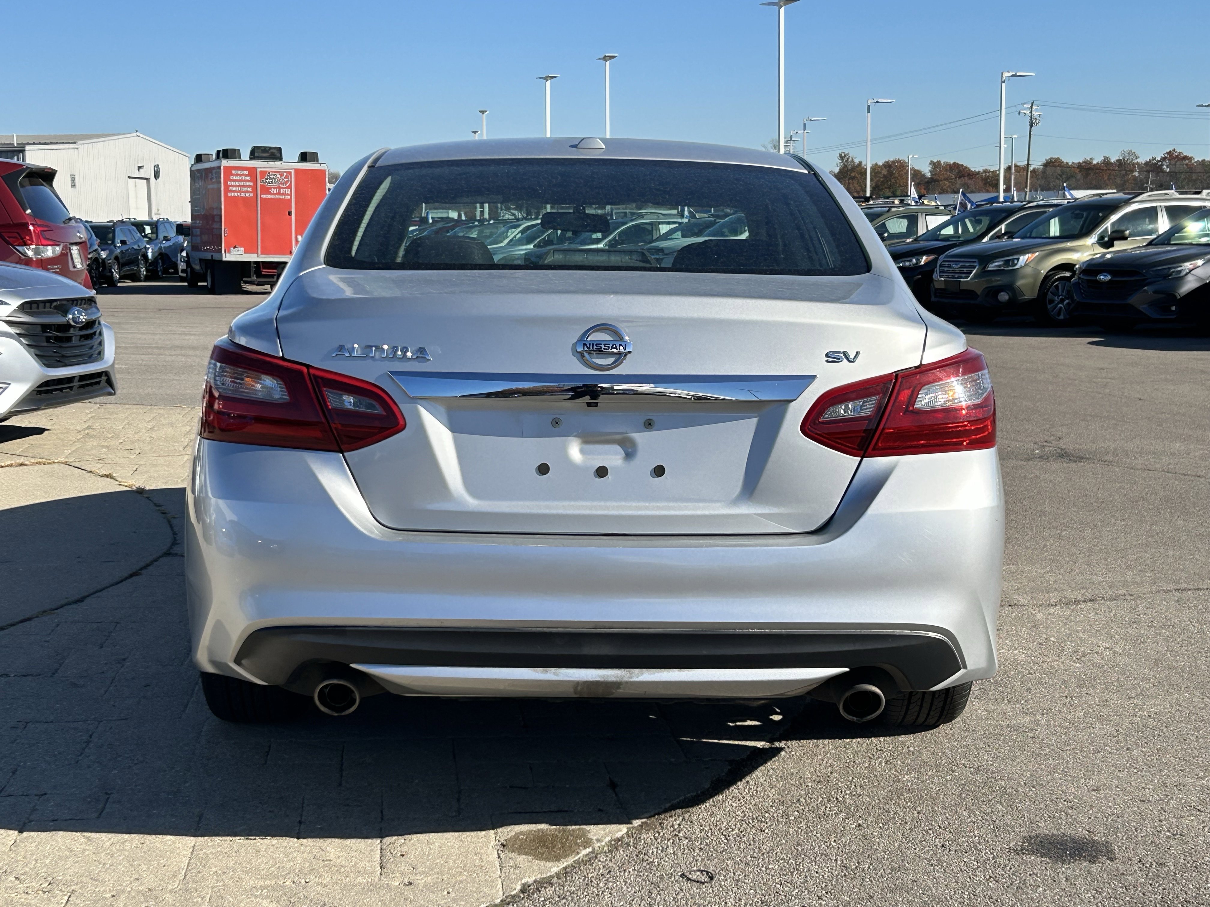 Used 2018 Nissan Altima 2.5 SV image 6