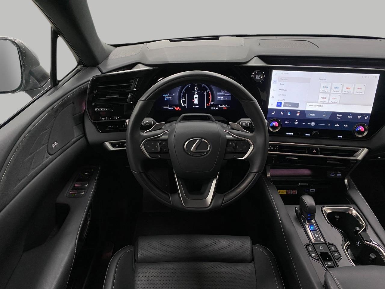Certified 2025 Lexus RX 350 AWD image 13