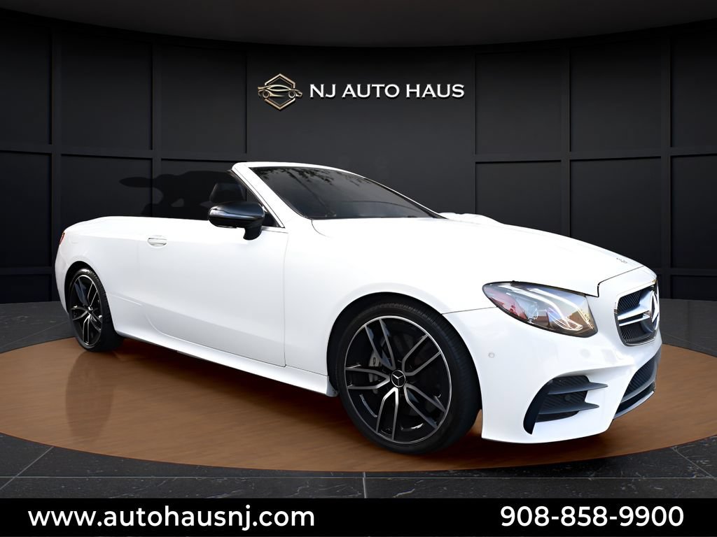 Used 2019 Mercedes-Benz E 53 AMG 4MATIC Cabriolet image 34