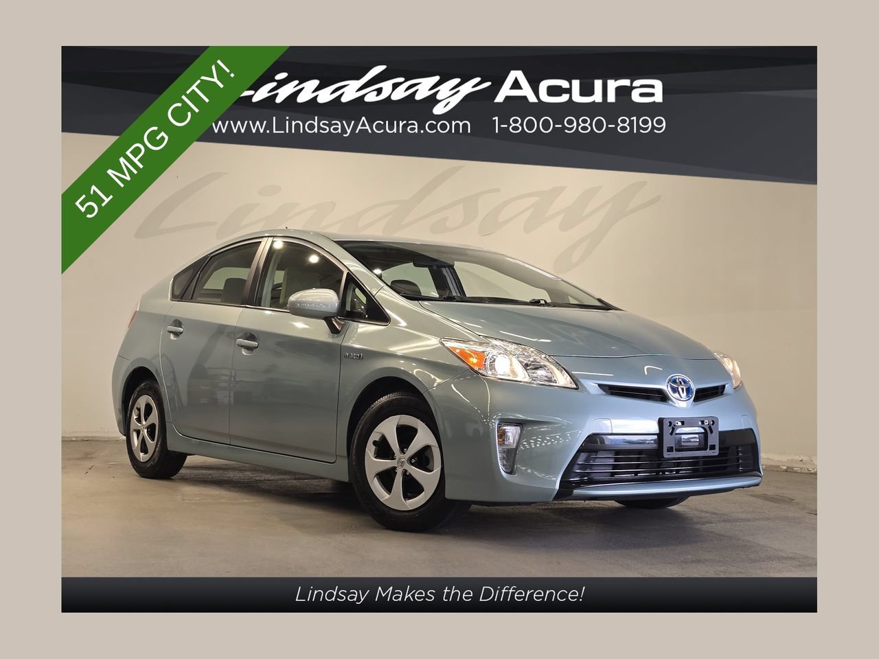 Used 2013 Toyota Prius Two