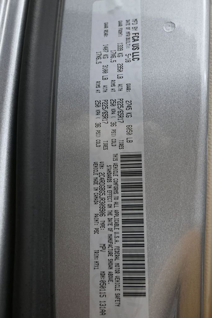 Used 2018 Dodge Grand Caravan SE w/ UConnect Hands-Free Group FWD image 40