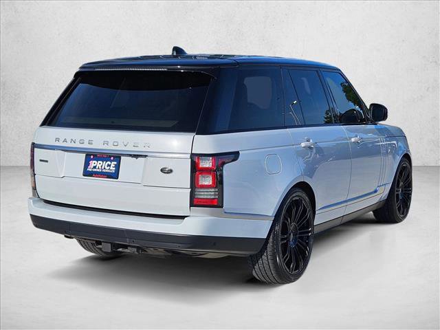 Used 2017 Land Rover Range Rover Supercharged AWD/4WD image 5