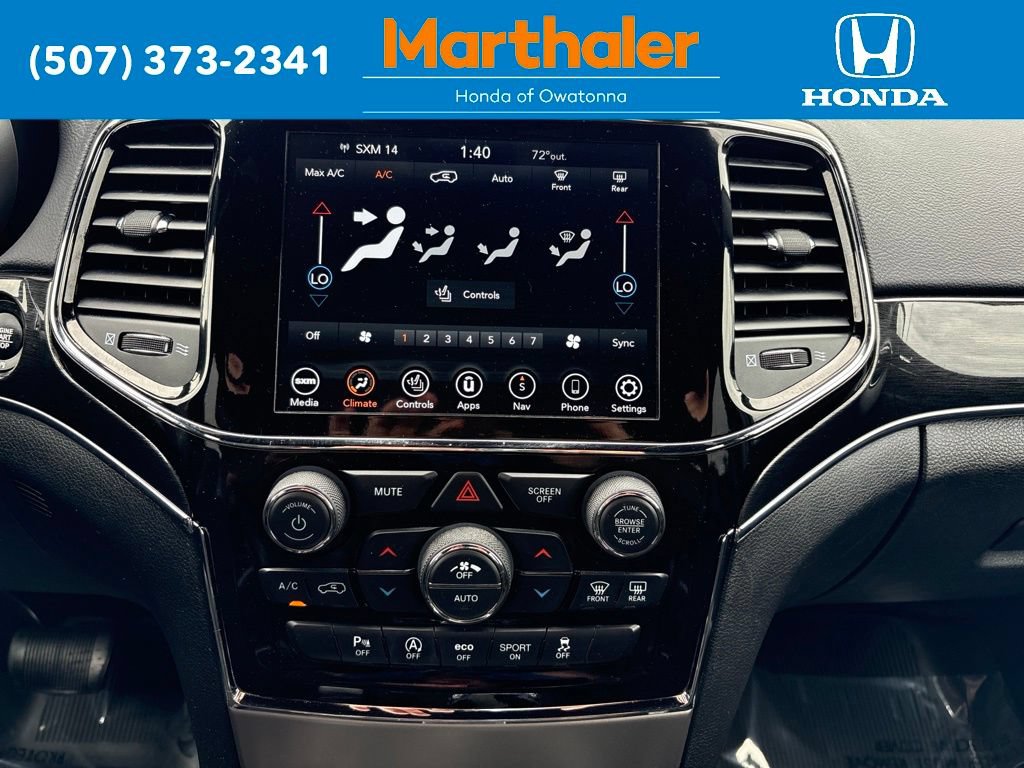 Used 2020 Jeep Grand Cherokee Trailhawk w/ Premium Lighting Group AWD/4WD image 22