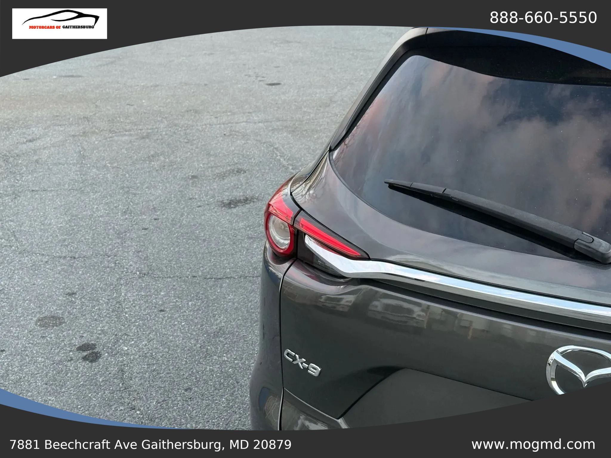 Used 2018 MAZDA CX-9 Touring FWD image 6