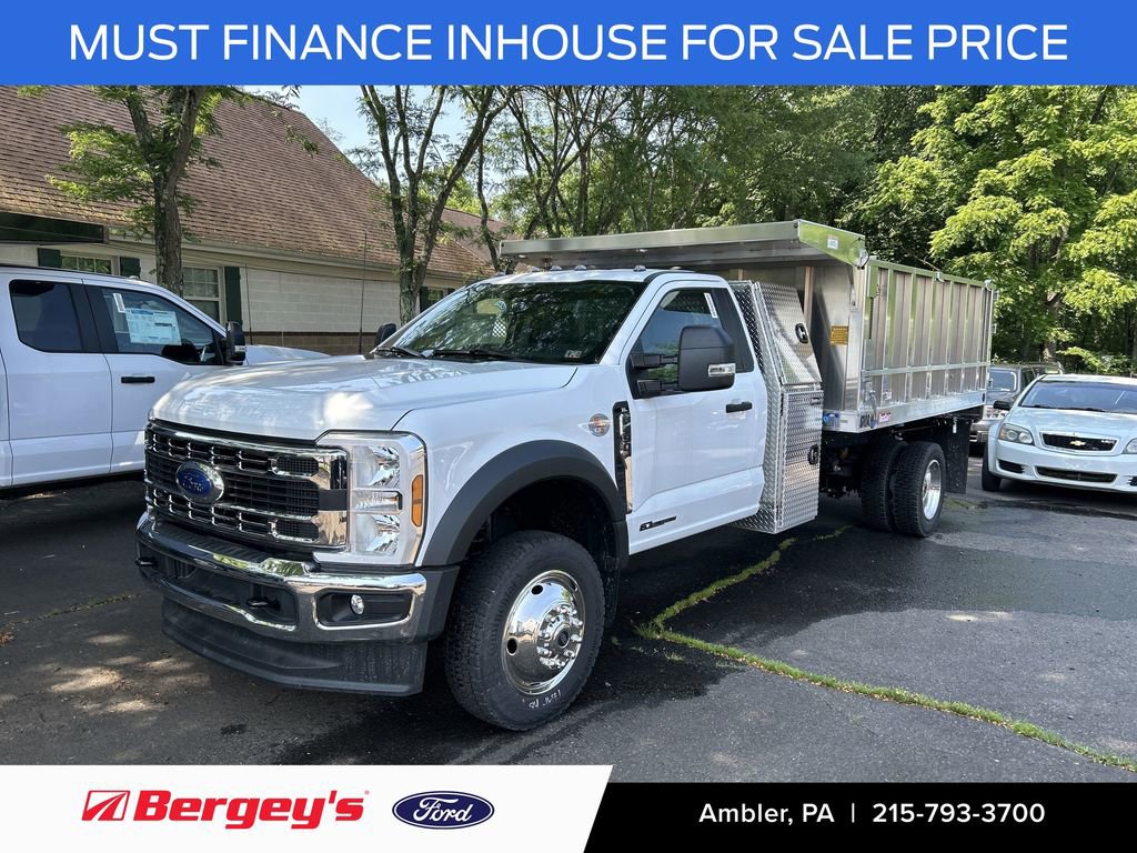 New 2024 Ford F450 XL
