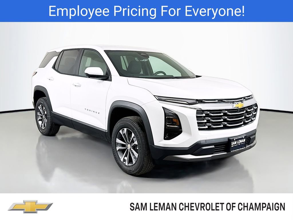 New 2026 Chevrolet Equinox LT w/ Safety and Technology Package FWD image 1