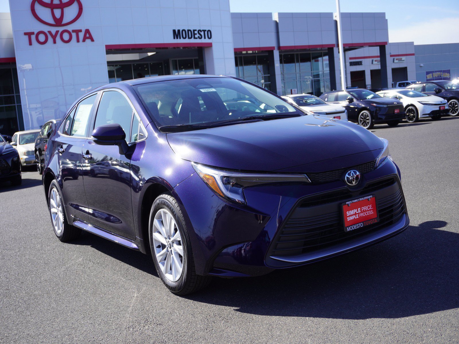 New 2026 Toyota Corolla XLE FWD image 1