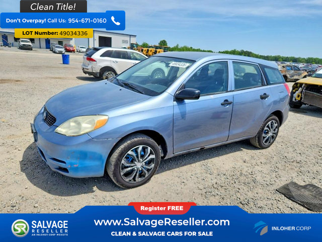 Used 2003 Toyota Matrix FWD image 1