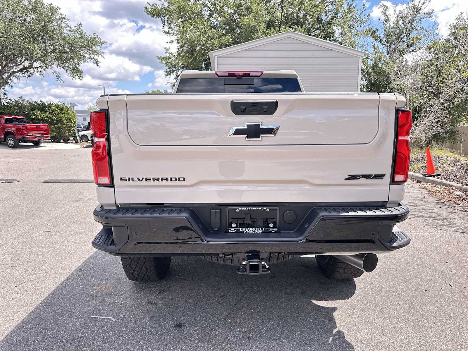 New 2026 Chevrolet Silverado 2500 ZR2 w/ LPO, Dark Essentials Package AWD/4WD image 5