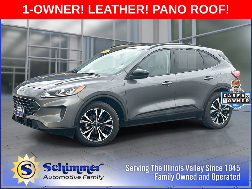 Used 2021 Ford Escape SE w/ SE Sport Appearance Package