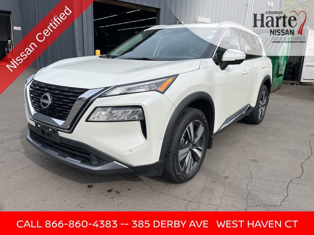 Certified 2023 Nissan Rogue SL w/ SL Premium Package AWD/4WD image 1