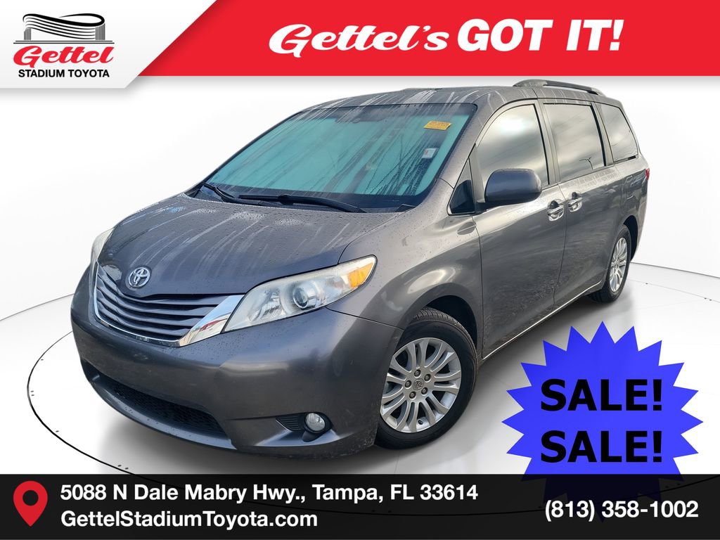 Used 2016 Toyota Sienna XLE