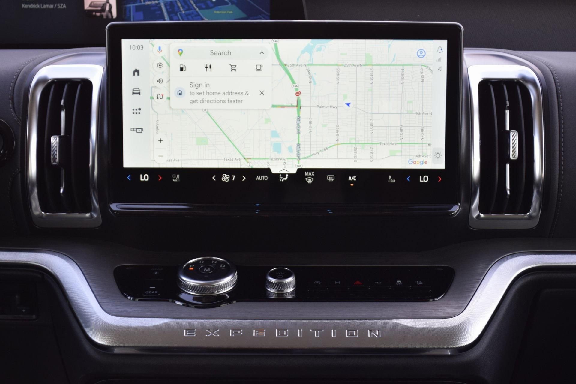 New 2025 Ford Expedition Platinum w/ Driver's Package image 11