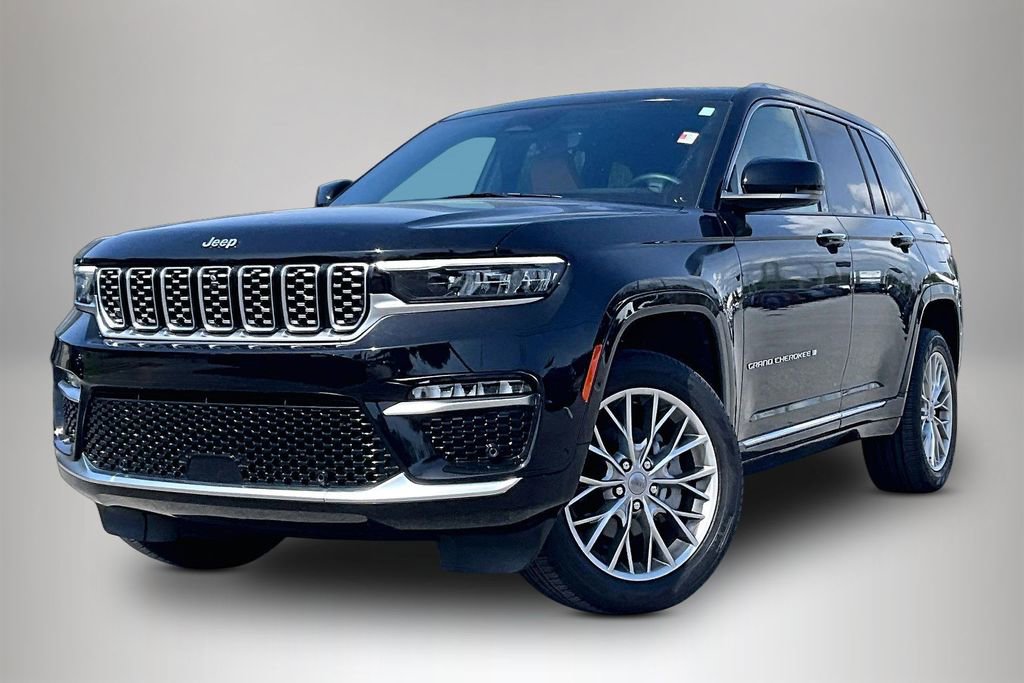 Used 2022 Jeep Grand Cherokee Summit RWD image 2