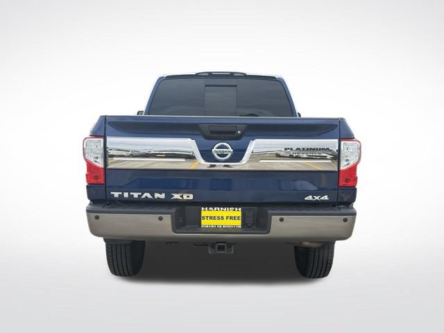 Used 2017 Nissan Titan Platinum Reserve AWD/4WD image 7