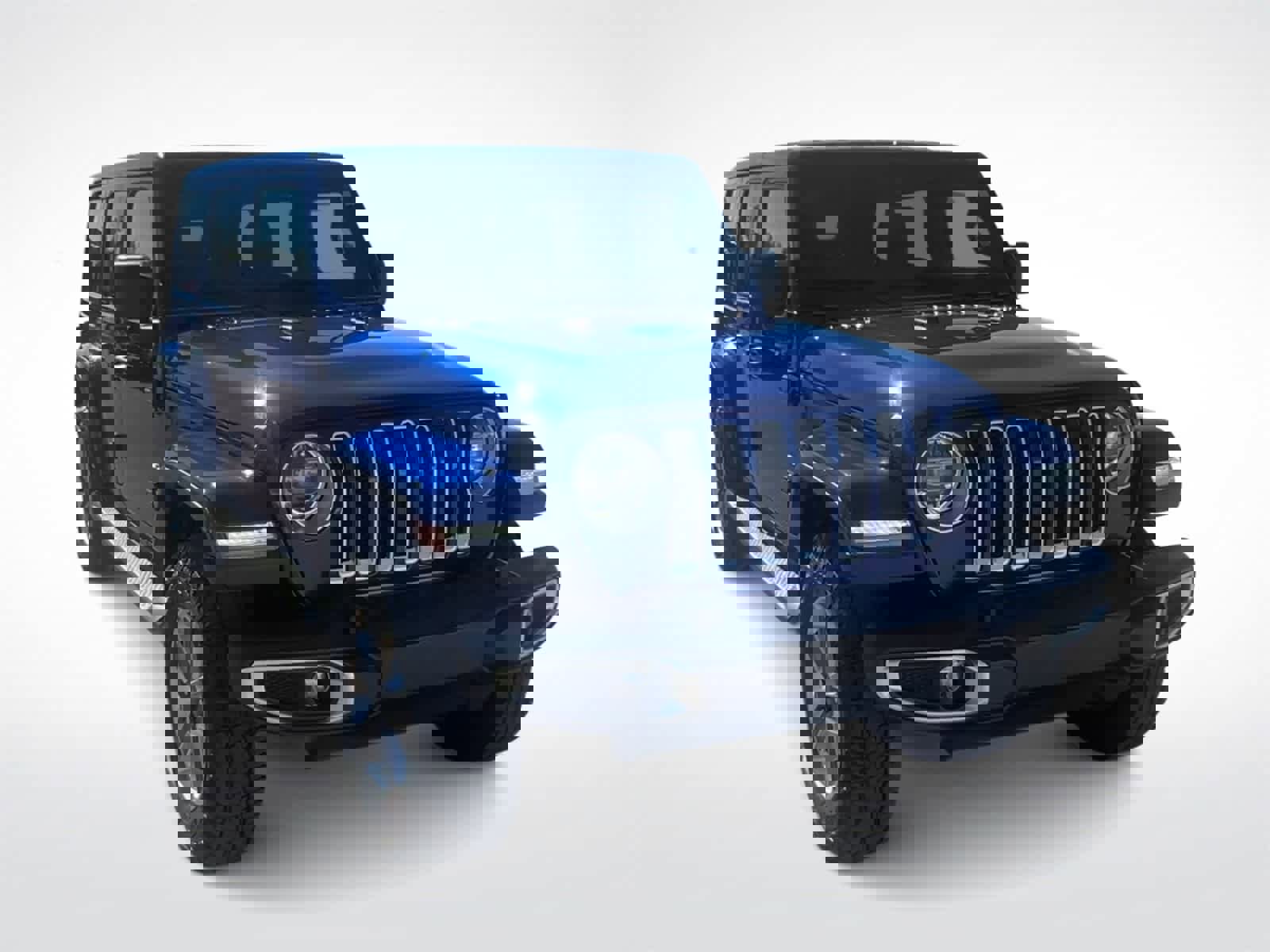 Used 2020 Jeep Wrangler Unlimited Sahara image 3