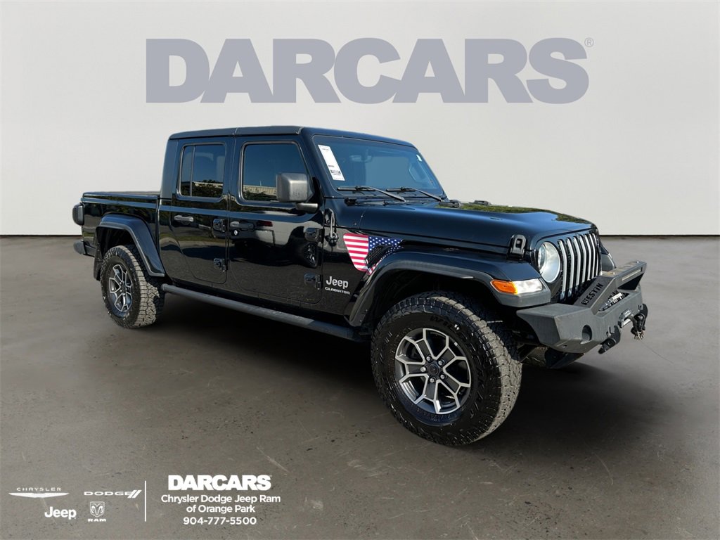 Used 2020 Jeep Gladiator Overland