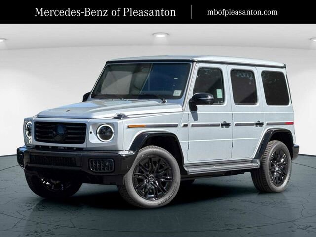 New 2025 Mercedes-Benz G 580 w/ EQ Technology