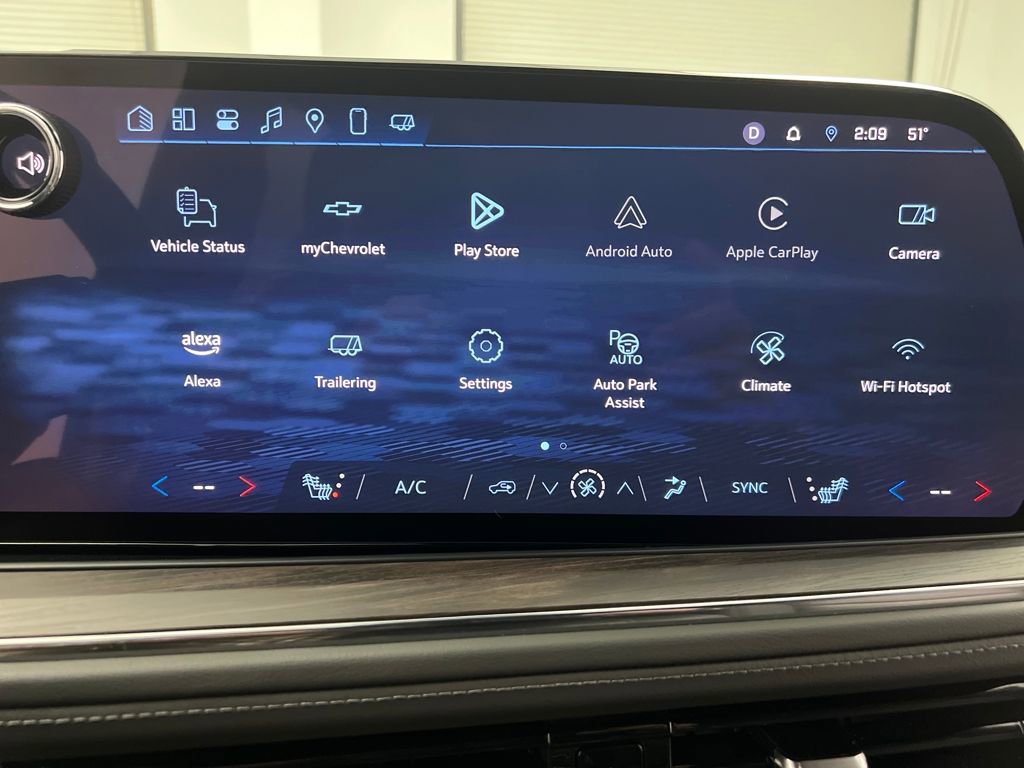 Used 2025 Chevrolet Tahoe LT image 54