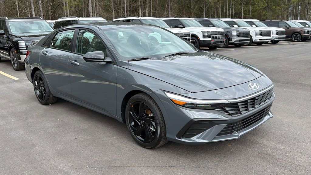 New 2026 Hyundai Elantra Sport w/ Cargo Package video 3