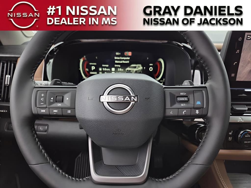 New 2026 Nissan Pathfinder Platinum image 19