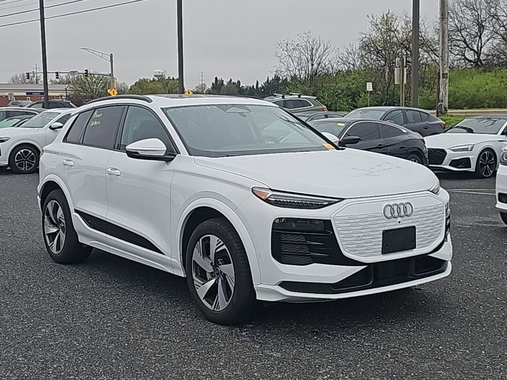 Certified 2025 Audi Q6 e-tron Premium Plus w/ Premium Plus