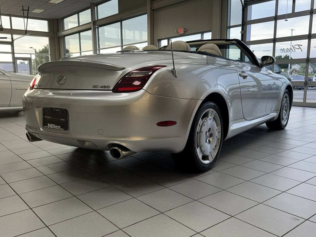 Used 2007 Lexus SC 430 Convertible RWD image 12