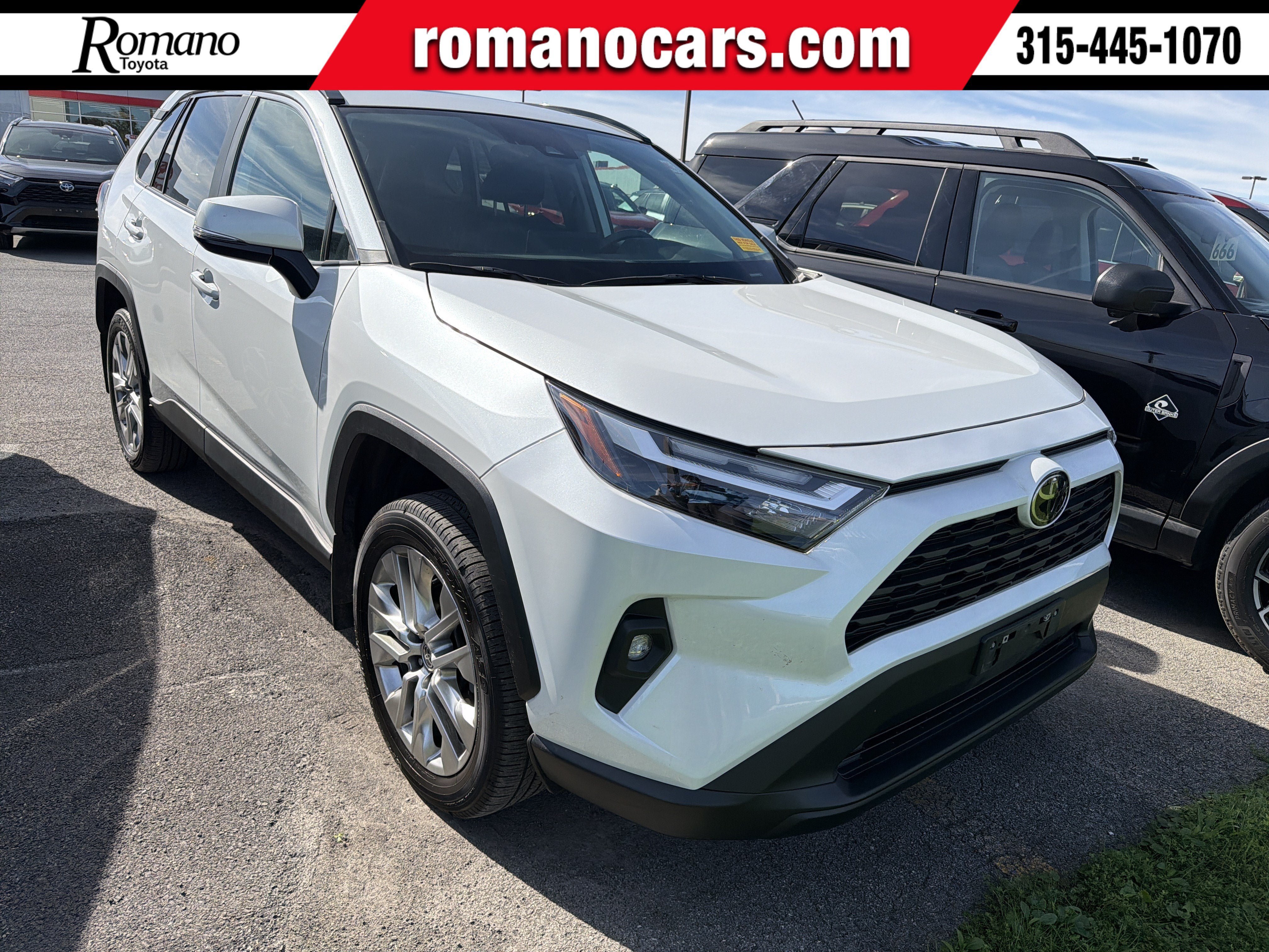 Used 2023 Toyota RAV4 XLE Premium