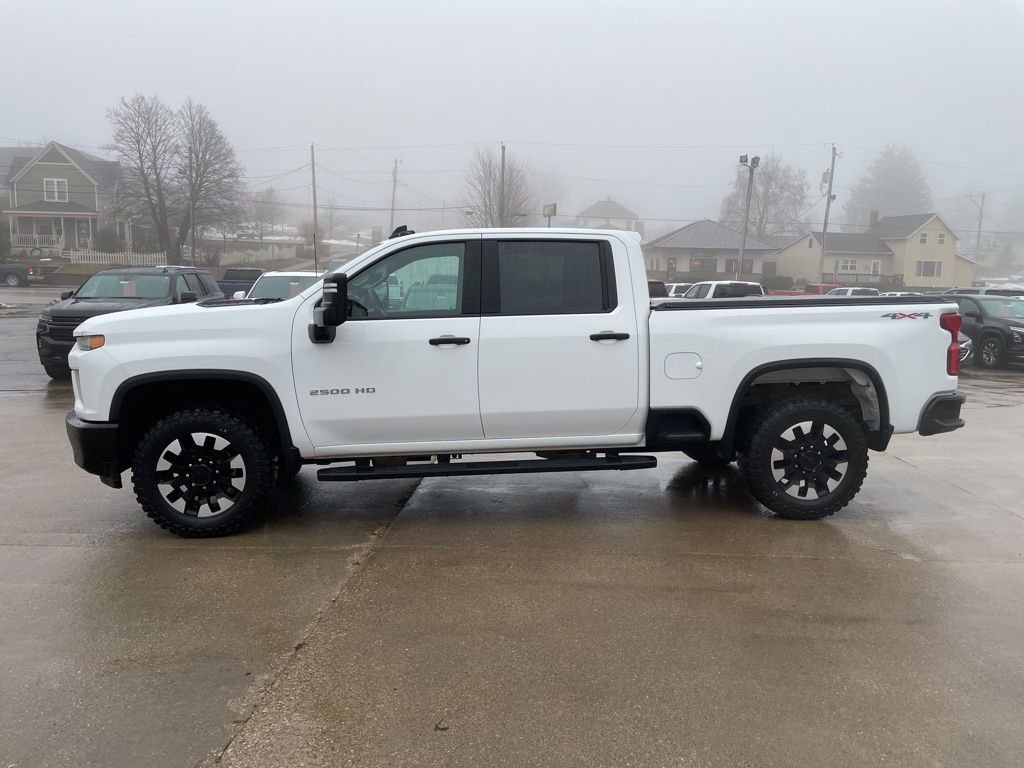 Used 2020 Chevrolet Silverado 2500 Custom w/ Custom Value Package image 2