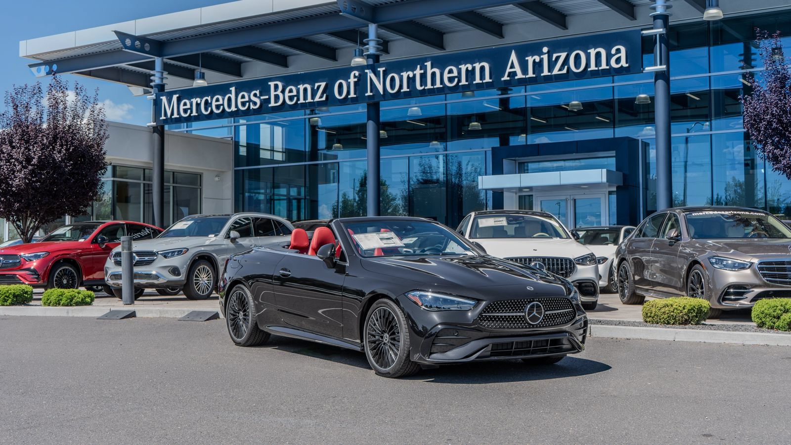 New 2026 Mercedes-Benz CLE 450 4MATIC Cabriolet image 1