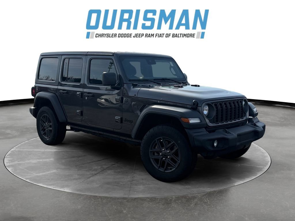 Used 2024 Jeep Wrangler Unlimited Sport AWD/4WD image 1