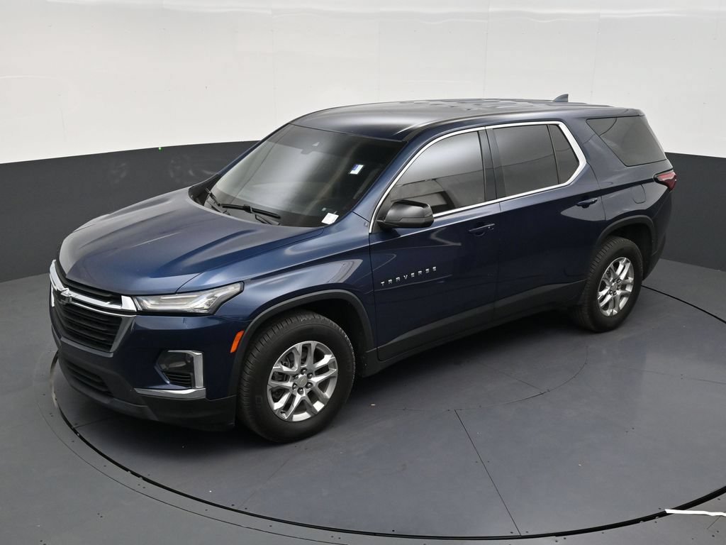 Used 2022 Chevrolet Traverse LS FWD image 12