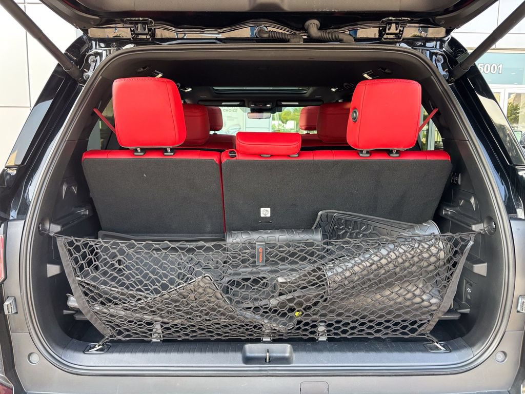 Certified 2025 Toyota Sequoia TRD Pro w/ Tow Technology Package AWD/4WD image 57