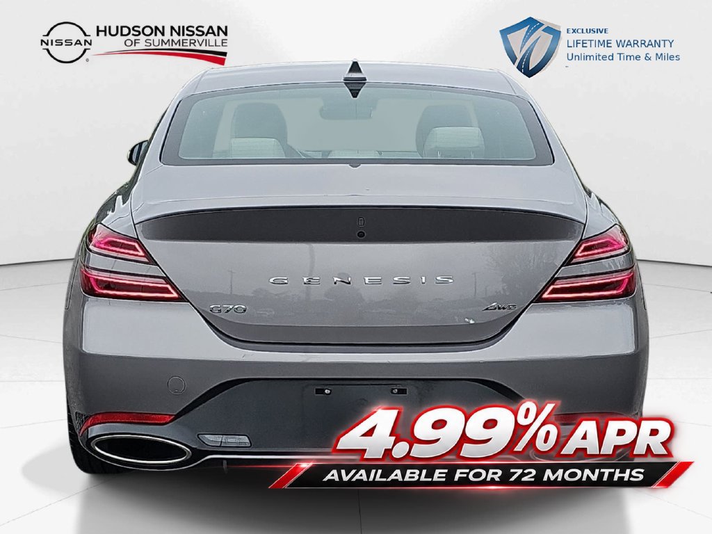 Used 2025 Genesis G70 2.5T AWD/4WD image 8