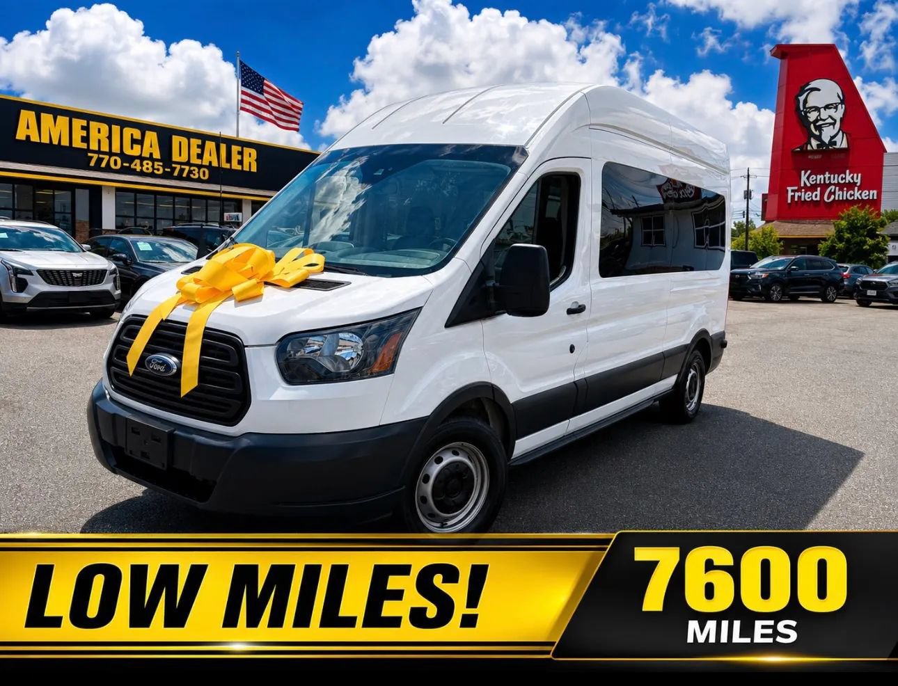 Used 2018 Ford Transit 350 XL RWD image 2
