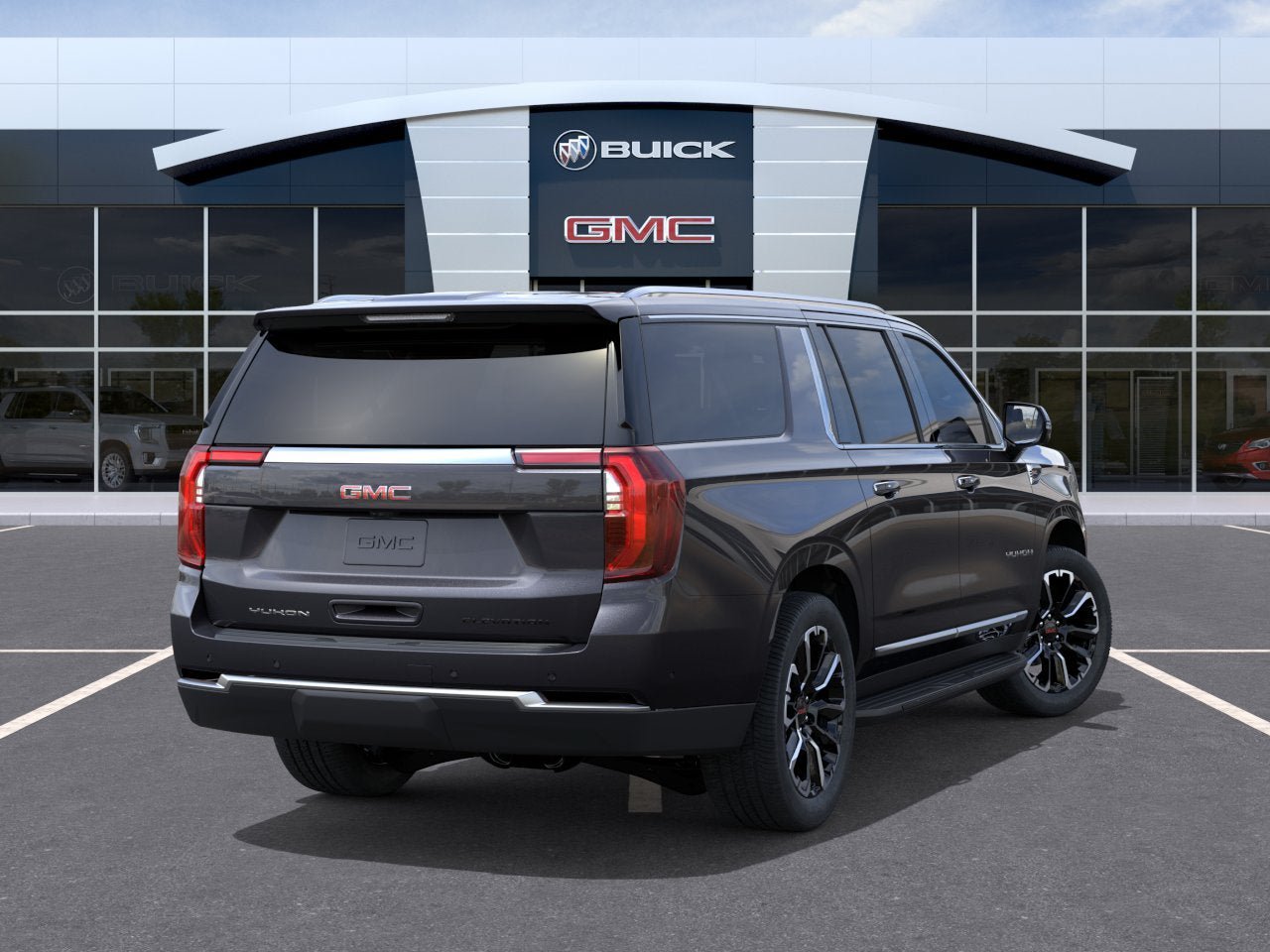 New 2026 GMC Yukon XL Elevation w/ Elevation Premium Package AWD/4WD image 28