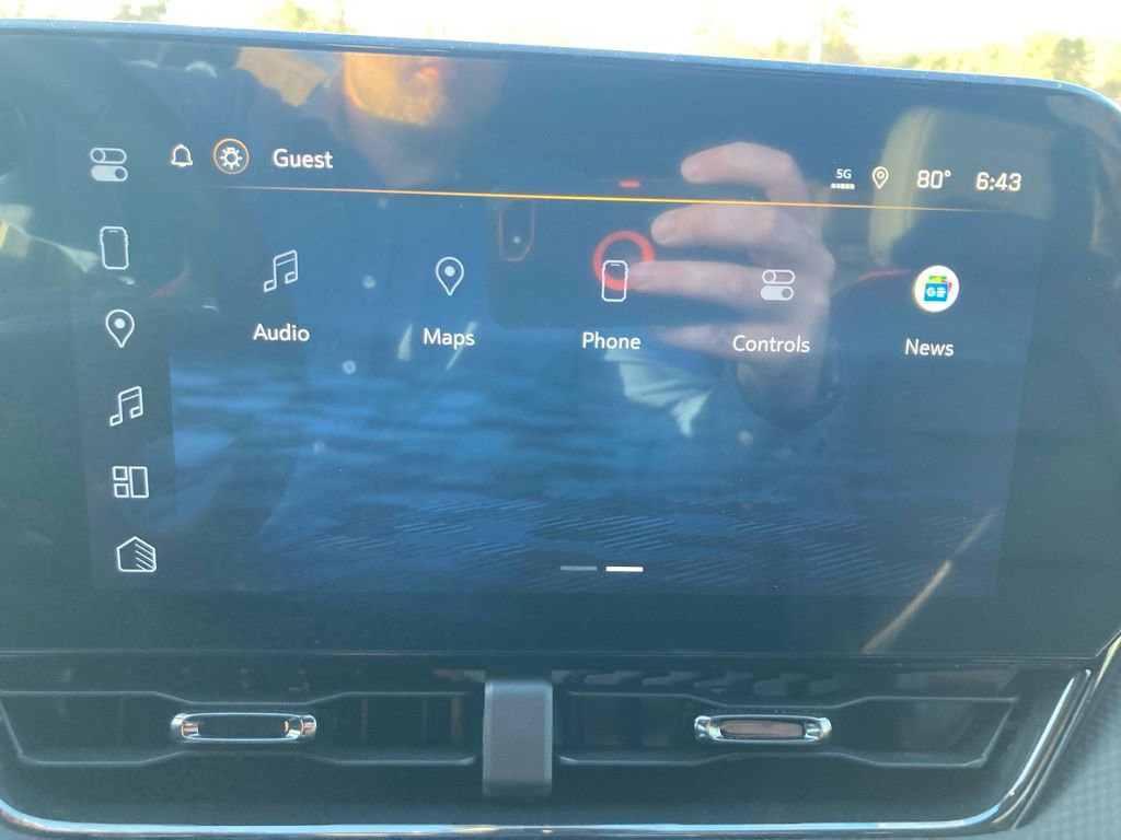 New 2026 Chevrolet Equinox RS w/ Convenience Package III image 15