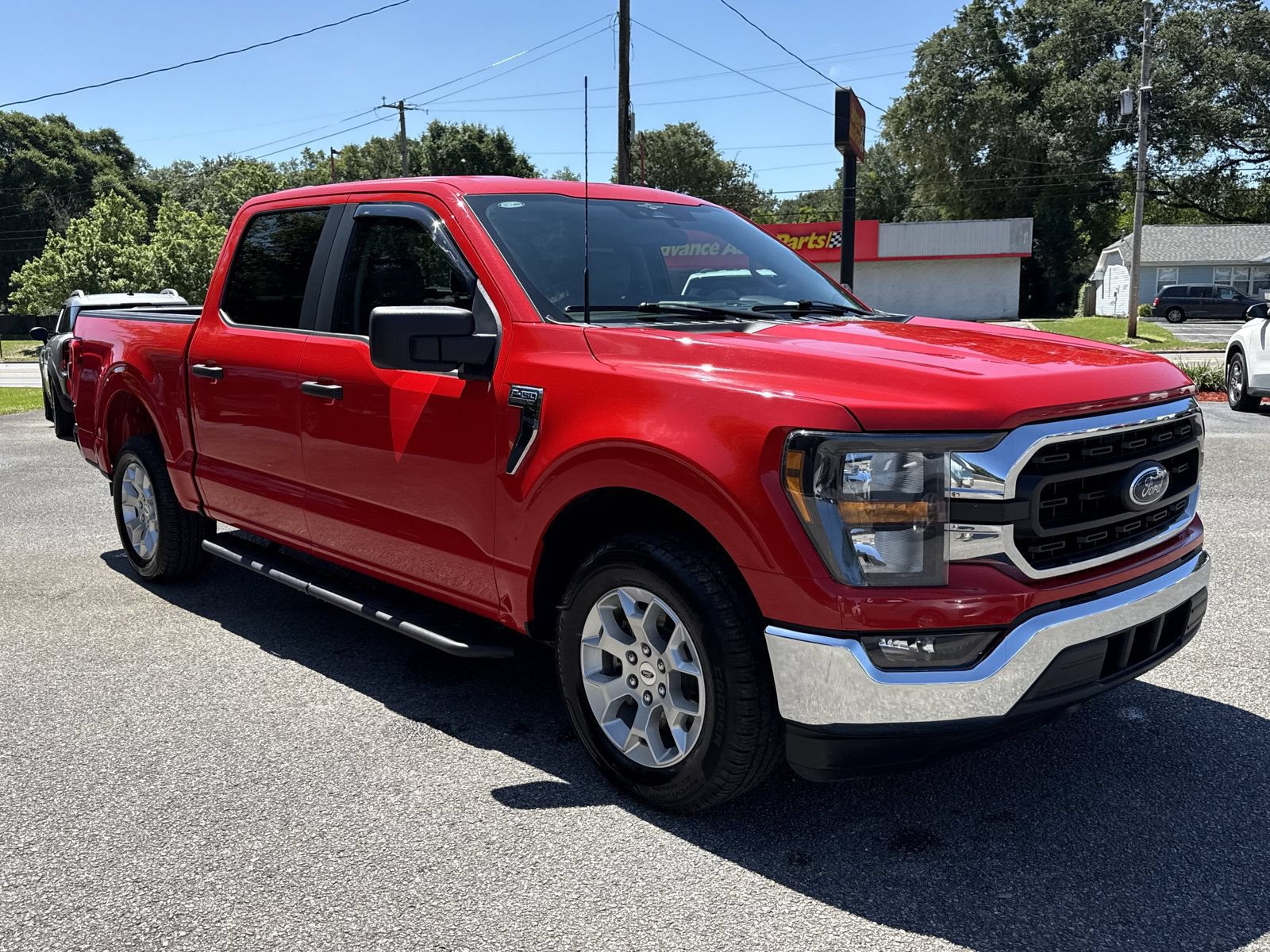Used 2023 Ford F150 XLT RWD image 7