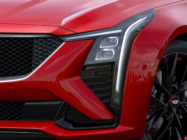 New 2026 Cadillac CT5 Sport w/ LPO, Red Accent Package RWD image 10