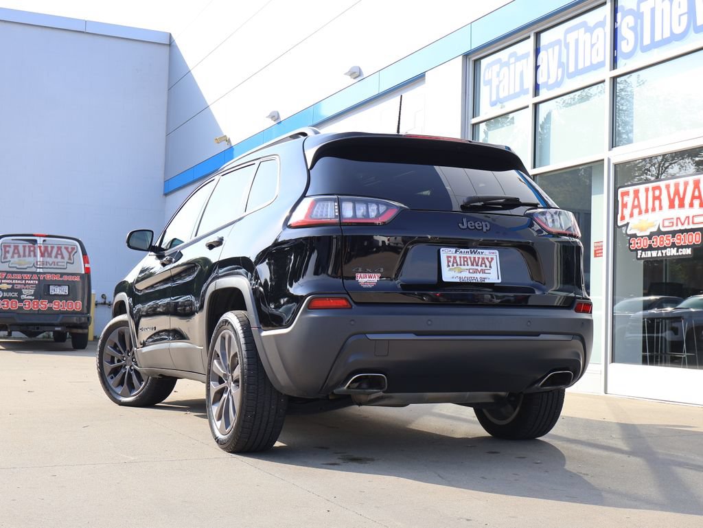 Used 2021 Jeep Cherokee Latitude Lux 80th Anniv w/ Quick Order Package 26U 80TH AWD/4WD image 36