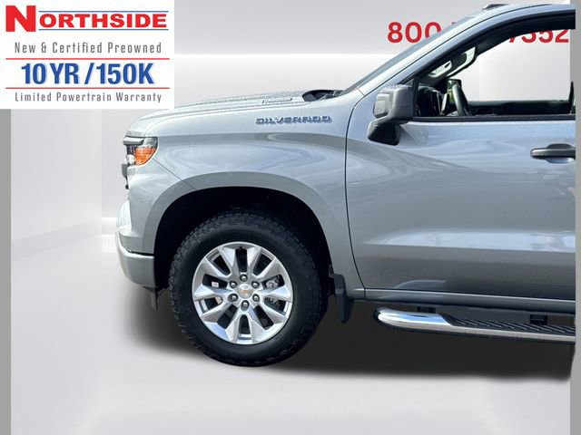New 2025 Chevrolet Silverado 1500 Custom image 12