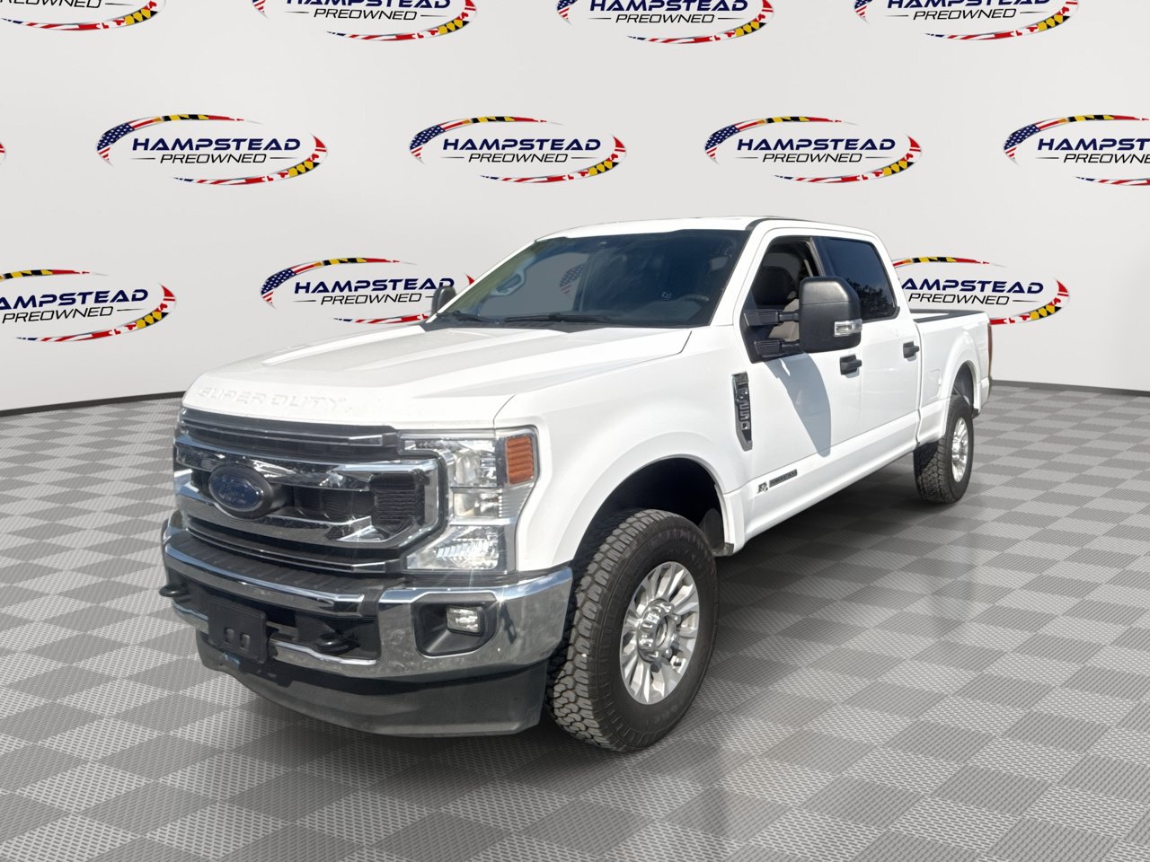 Used 2022 Ford F250 XLT w/ XLT Value Package AWD/4WD image 1
