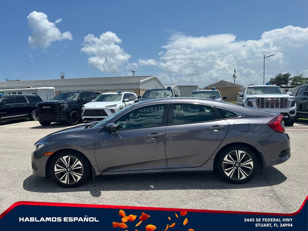 Used 2018 Honda Civic EX-L image 4
