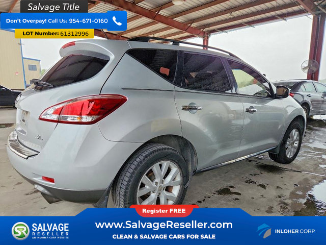 Used 2014 Nissan Murano SL FWD image 4
