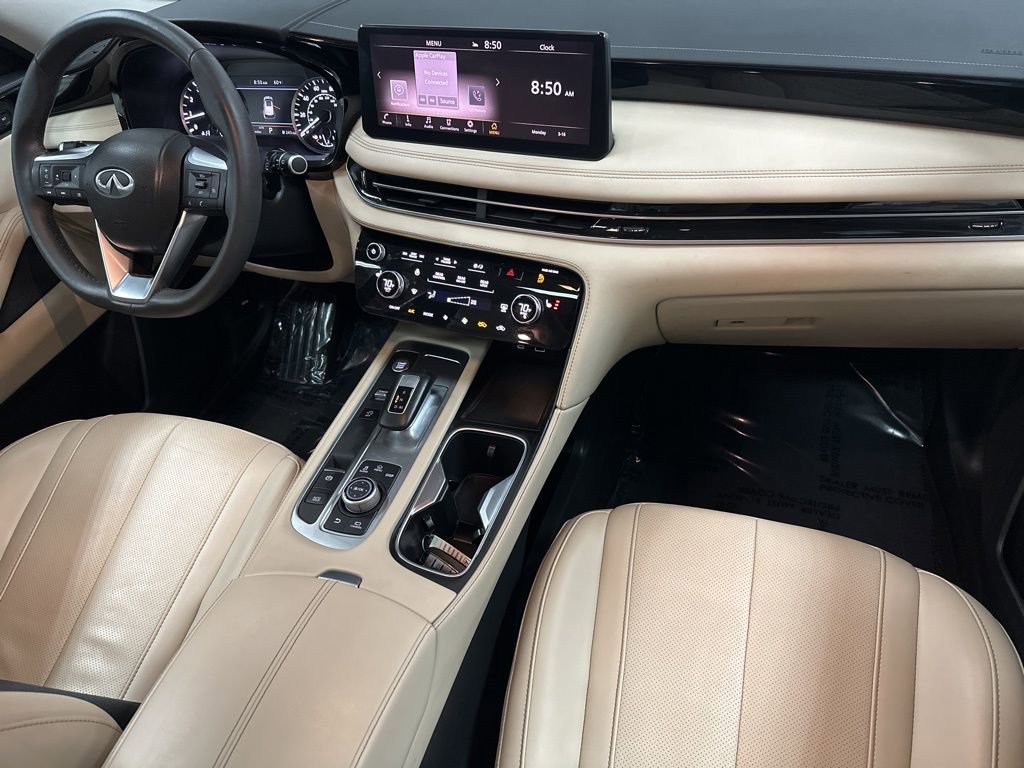 Used 2024 INFINITI QX60 Pure AWD/4WD image 12