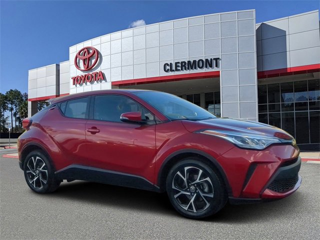 Certified 2021 Toyota C-HR XLE