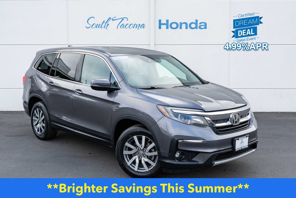 Certified 2019 Honda Pilot EX-L