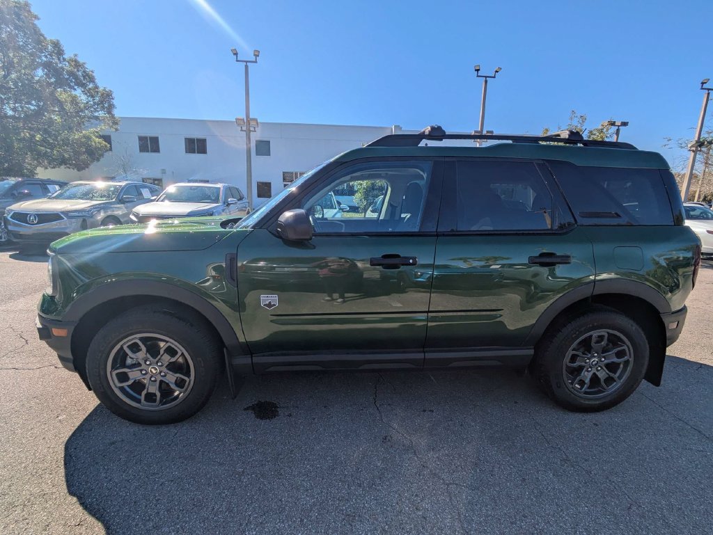 Used 2023 Ford Bronco Sport Big Bend w/ Convenience Package AWD/4WD image 6
