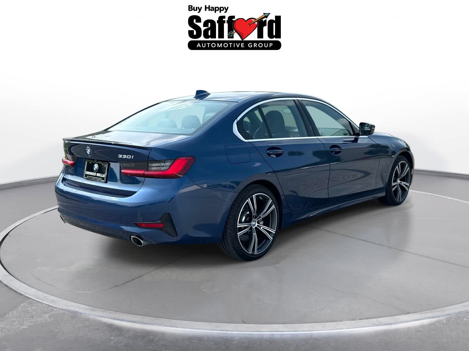 Used 2021 BMW 330i xDrive Sedan w/ Convenience Package AWD/4WD image 9